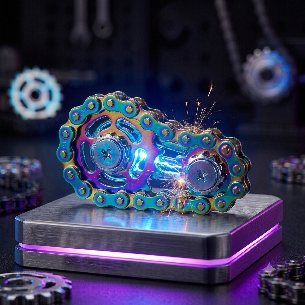 PRE ORDER Rainbow Gear Spinner